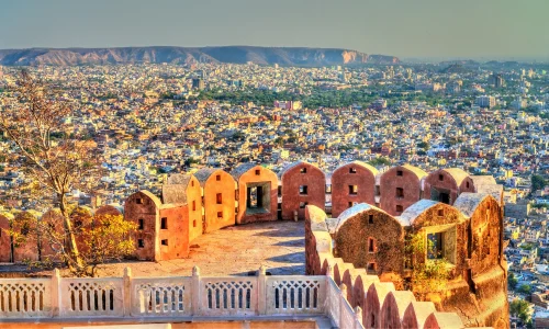 Jaipur sightseeing tour by car